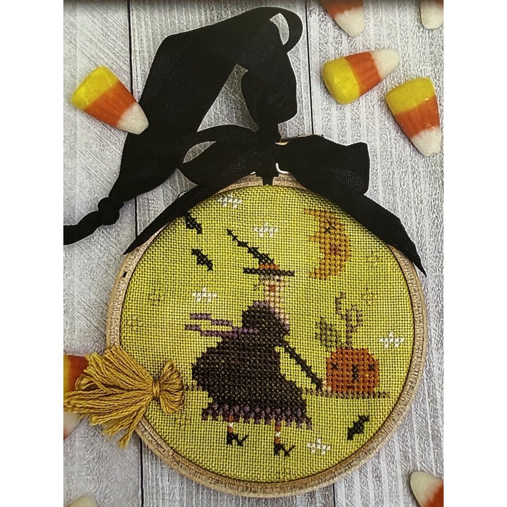 Holiday Hoopla - Halloween Pattern By With Thy Needle & Thread Brenda Gervais